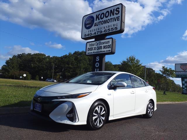 used 2017 Toyota Prius Prime car, priced at $20,730