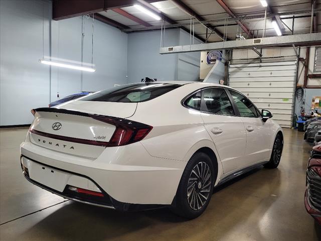 used 2021 Hyundai Sonata car, priced at $21,888