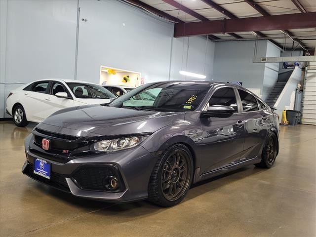 used 2019 Honda Civic Si car, priced at $26,495