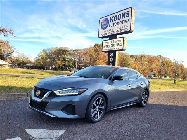 used 2020 Nissan Maxima car, priced at $18,790