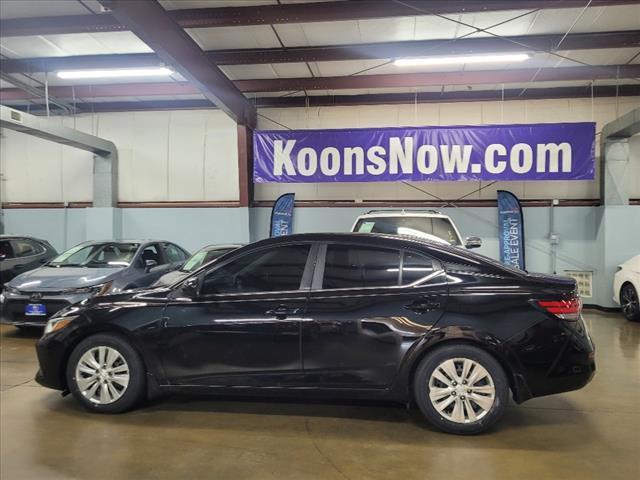 used 2020 Nissan Sentra car, priced at $16,150