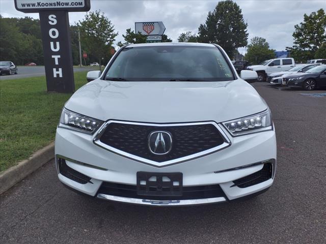 used 2020 Acura MDX car, priced at $28,888