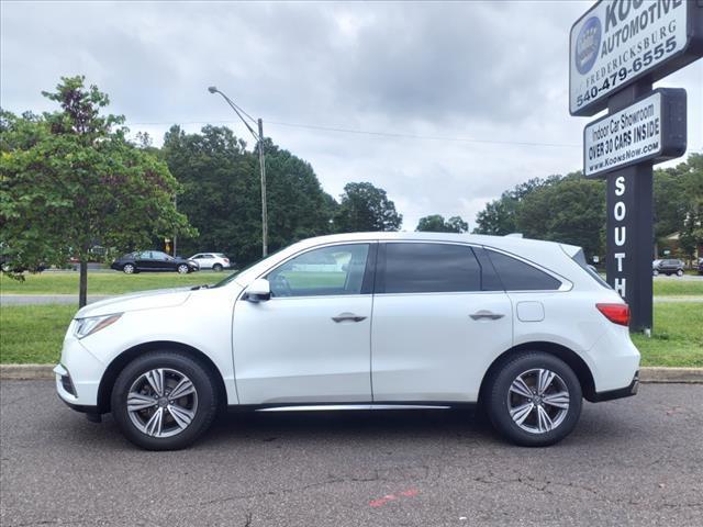 used 2020 Acura MDX car, priced at $28,888