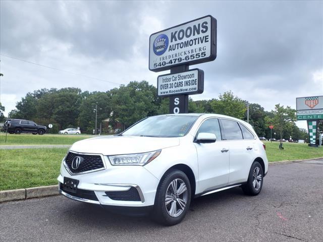 used 2020 Acura MDX car, priced at $28,888