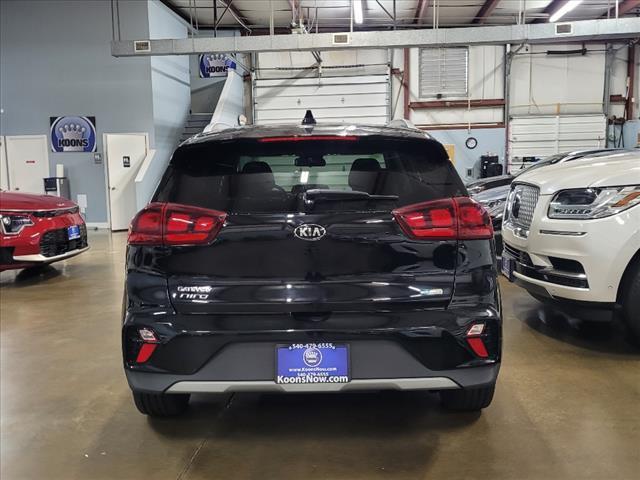 used 2021 Kia Niro car, priced at $19,195