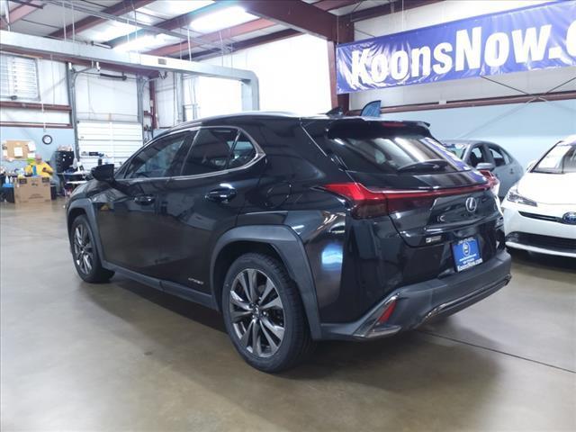 used 2020 Lexus UX 250h car, priced at $100,000