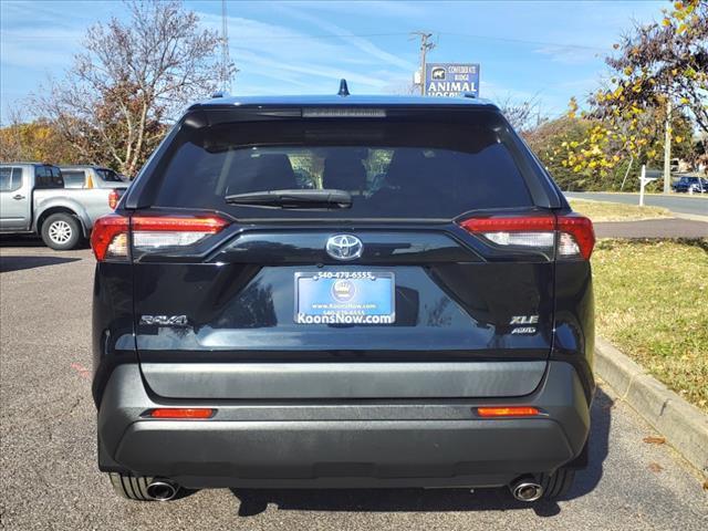 used 2019 Toyota RAV4 car, priced at $24,265