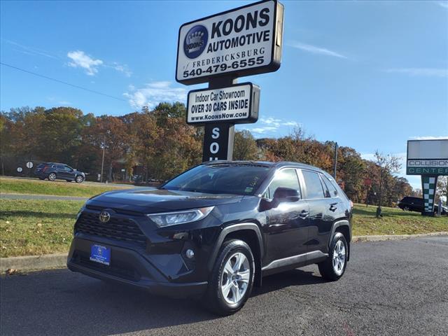 used 2019 Toyota RAV4 car, priced at $24,265