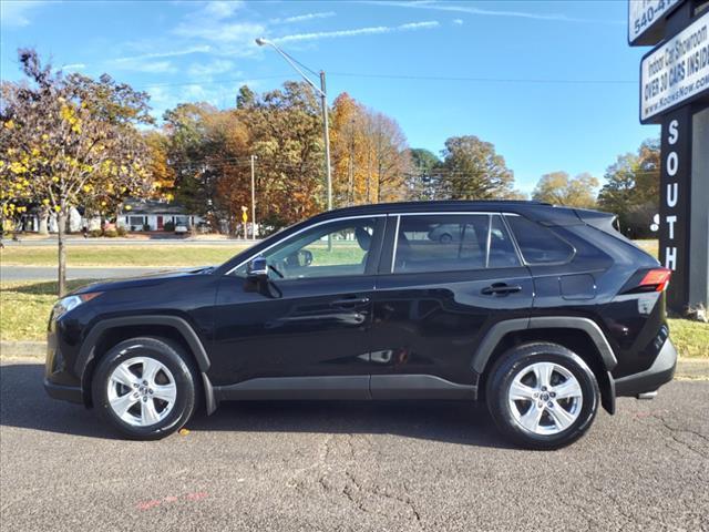 used 2019 Toyota RAV4 car, priced at $24,265