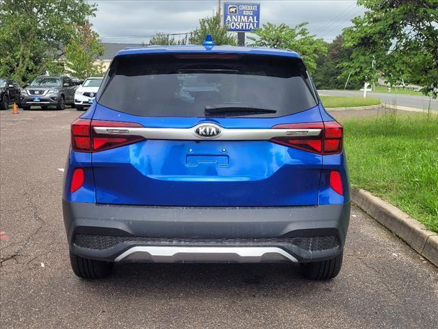 used 2021 Kia Seltos car, priced at $100,000