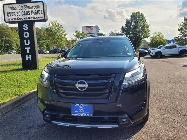 used 2022 Nissan Pathfinder car