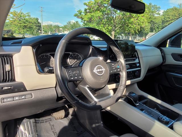 used 2022 Nissan Pathfinder car