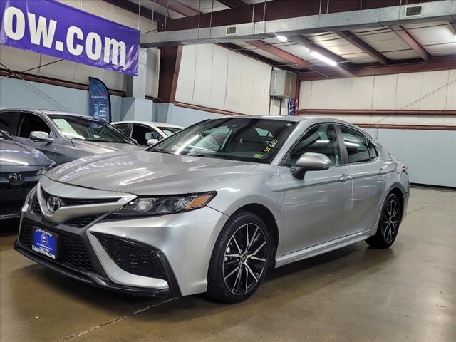 used 2021 Toyota Camry car, priced at $23,607