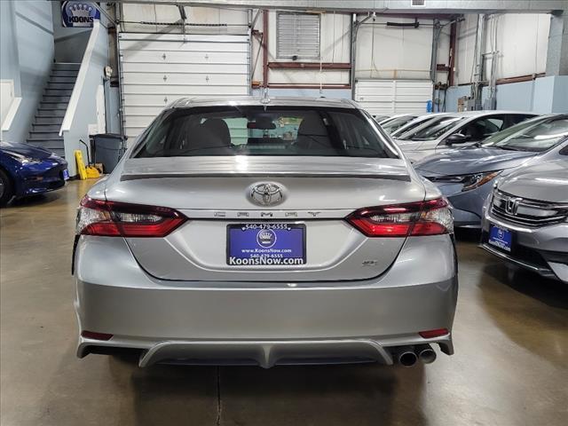 used 2021 Toyota Camry car, priced at $23,607