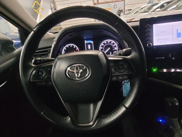 used 2021 Toyota Camry car, priced at $23,607