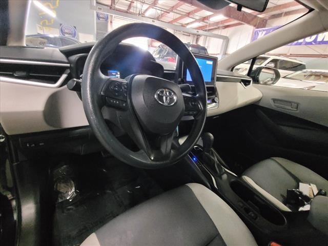 used 2023 Toyota Corolla car, priced at $23,100