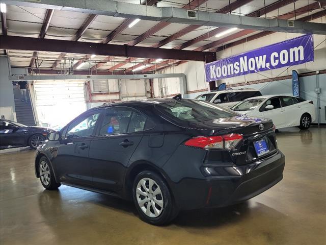 used 2023 Toyota Corolla car, priced at $23,100