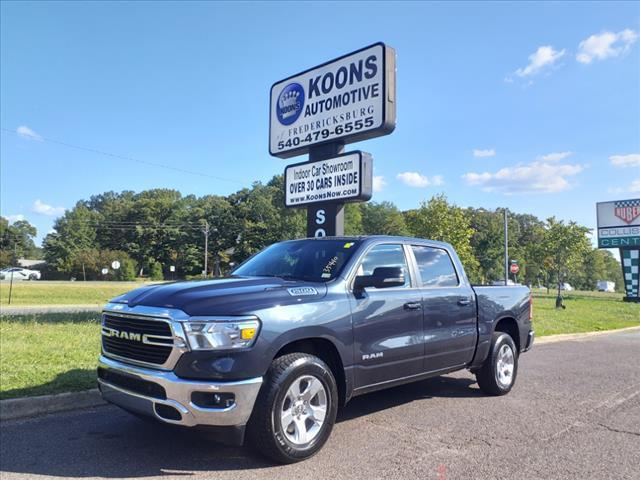 used 2021 Ram 1500 car, priced at $31,888