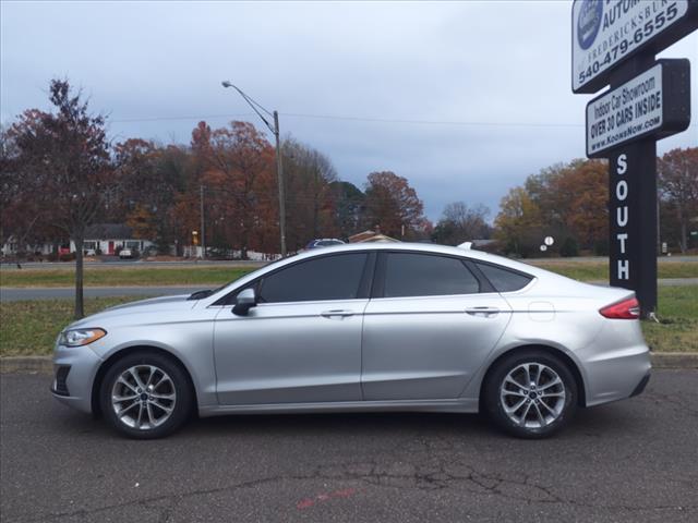 used 2019 Ford Fusion car, priced at $15,540