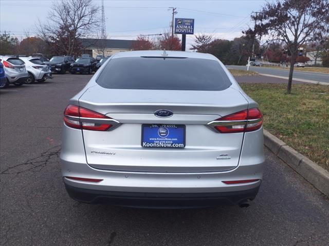 used 2019 Ford Fusion car, priced at $15,540