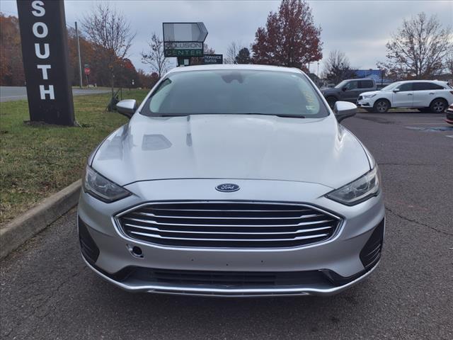 used 2019 Ford Fusion car, priced at $15,540