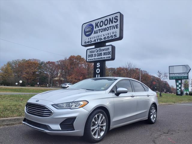 used 2019 Ford Fusion car, priced at $15,540