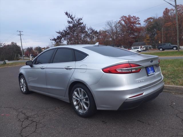 used 2019 Ford Fusion car, priced at $15,540