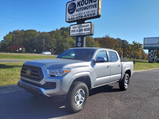 used 2021 Toyota Tacoma car, priced at $31,450