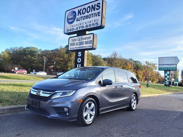 used 2019 Honda Odyssey car, priced at $24,825