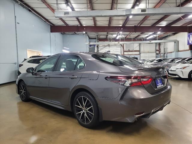 used 2021 Toyota Camry car, priced at $26,230