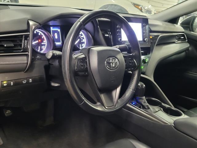 used 2021 Toyota Camry car, priced at $26,230