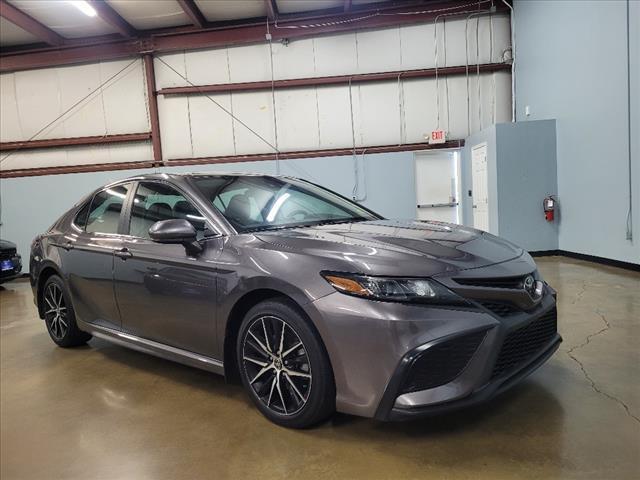 used 2021 Toyota Camry car, priced at $26,230