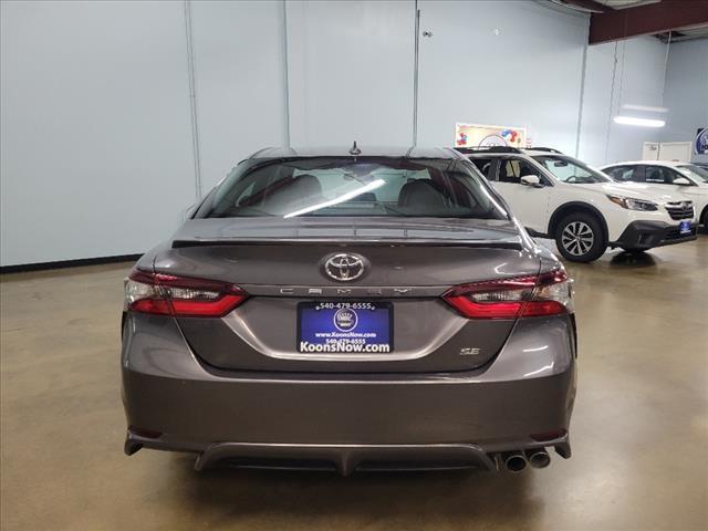 used 2021 Toyota Camry car, priced at $26,230