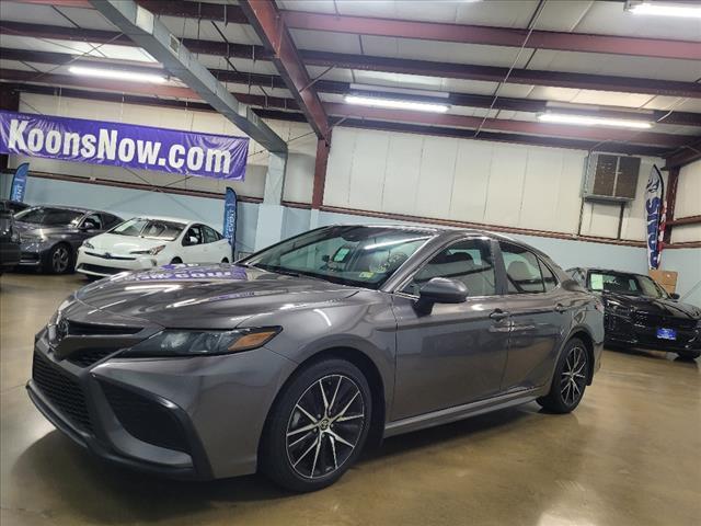 used 2021 Toyota Camry car, priced at $26,230