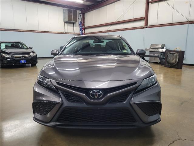 used 2021 Toyota Camry car, priced at $26,230