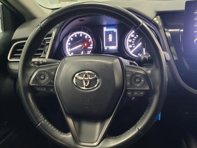 used 2021 Toyota Camry car, priced at $26,230