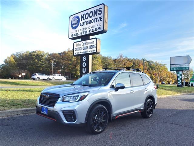 used 2020 Subaru Forester car, priced at $21,888