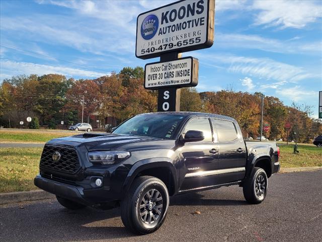 used 2022 Toyota Tacoma car, priced at $31,940