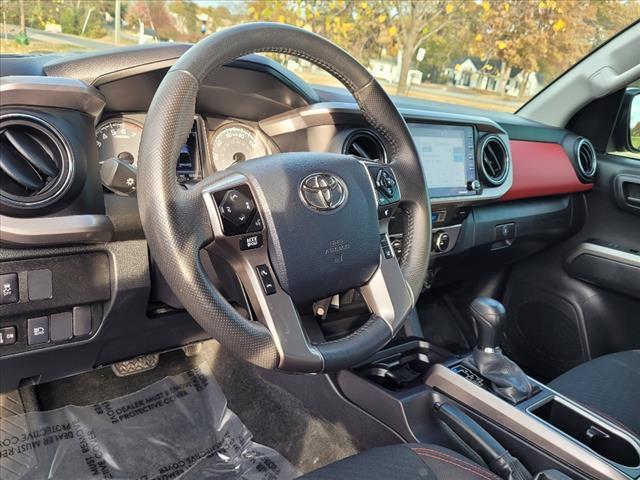 used 2022 Toyota Tacoma car, priced at $31,940