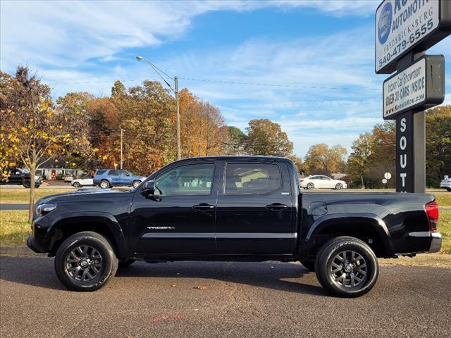 used 2022 Toyota Tacoma car, priced at $31,940