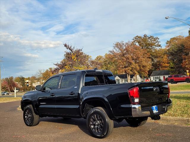 used 2022 Toyota Tacoma car, priced at $31,940