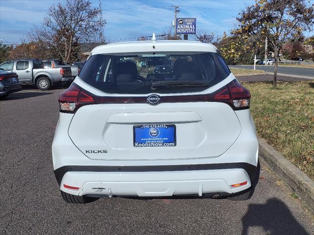 used 2022 Nissan Kicks car