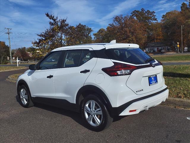 used 2022 Nissan Kicks car