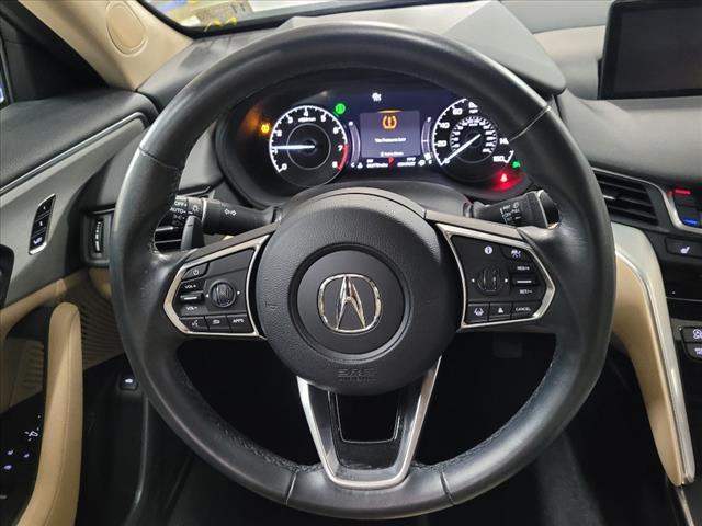 used 2021 Acura TLX car, priced at $28,205