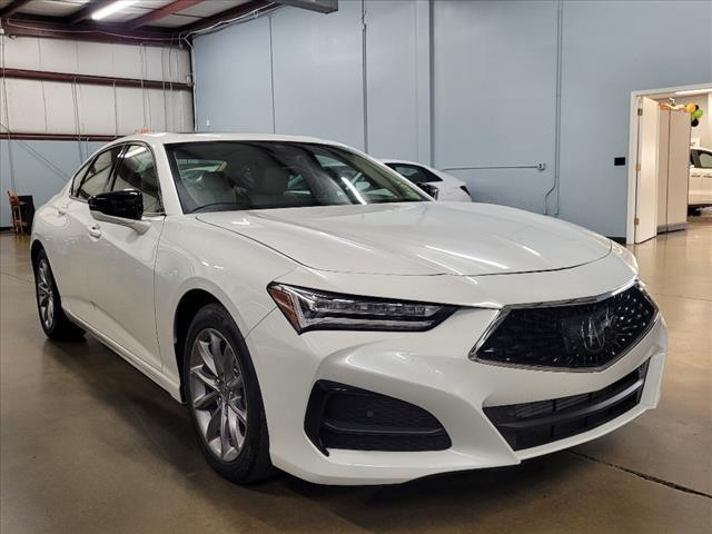 used 2021 Acura TLX car, priced at $28,205