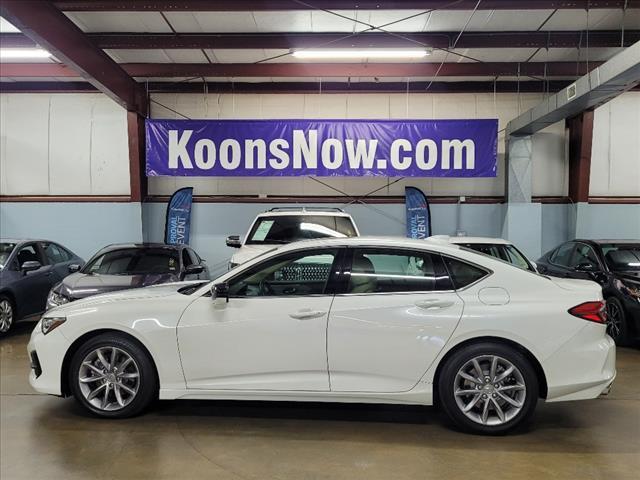 used 2021 Acura TLX car, priced at $28,205