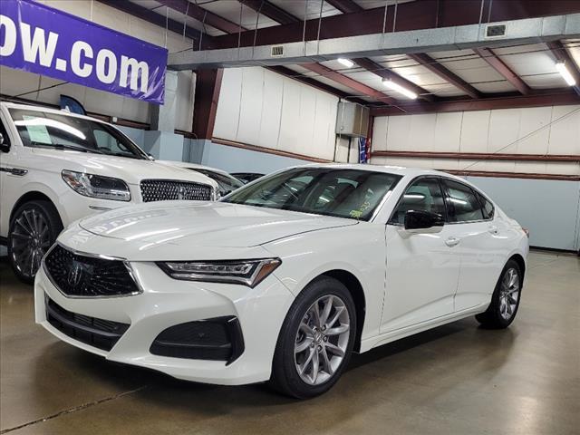 used 2021 Acura TLX car, priced at $28,205