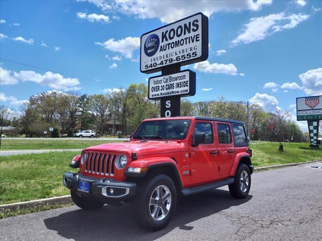 used 2019 Jeep Wrangler Unlimited car, priced at $29,865