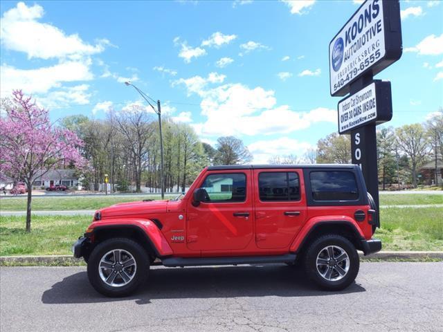 used 2019 Jeep Wrangler Unlimited car, priced at $29,865