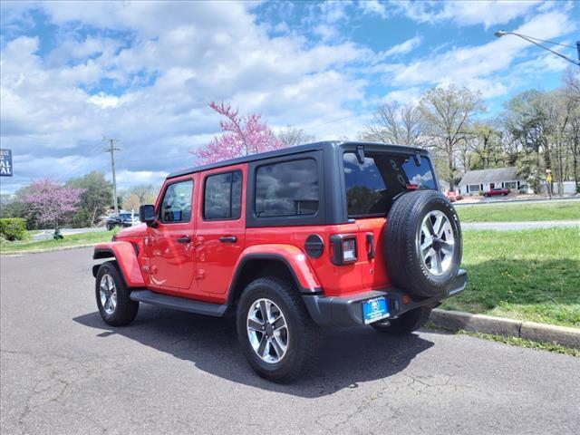 used 2019 Jeep Wrangler Unlimited car, priced at $29,865